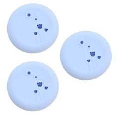 Practical and Portable Makeup Puff Case Silicone Puff Storage Box for Travel
