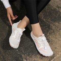 Breathable Water Shoes for Men Women Polyester Upper Removable Drainage Insole