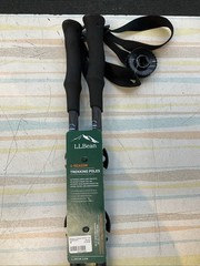 L.L.Bean Hikelite Four-Season Carbon Hiking Poles 120 CM 17oz
