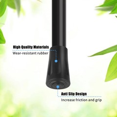12 Pack Nordic Walking Poles Rubber Buffer, Non Slip Hiking Poles Rubber Puff…