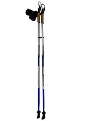Nordic Walking Poles #1 Rated. 1-Piece Poles In 32 Lengths. Not Collapsible Junk