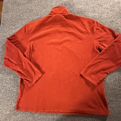 The North Face Red Polartec Classic Fleece Pullover #770