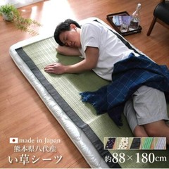 Japan High quality [Goza] Comfortable and Cool 88x170cm from Japan 4224