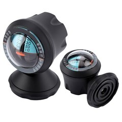 Black Car Clinometer Car Inclinometer Trucks Suitable for Cars JY