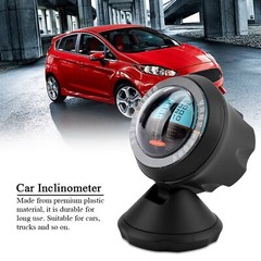 Black Car Clinometer Car Inclinometer Trucks For Cars JY