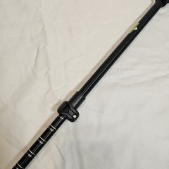 Set of Trekking Hiking Poles Sierra Mountain Gear Series 7 With Basket Bottom