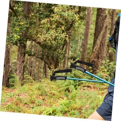 Replacement Trekking Pole Handle with Adjustable Wrist Strap, Ergonomic Grip for