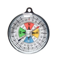 Compass, 55mm Diameter, Pack of 10