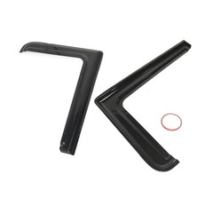 1 Pair Of L Shape Wind Rain Guard Defectors Replacement For MK NGOU