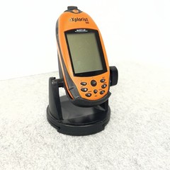 Magellan eXplorist 100 handheld GPS & Cradle Mount Working