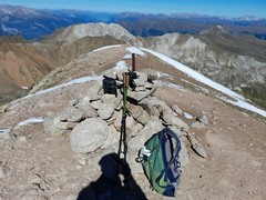 Hiking Poles – Aluminium with Cork Handles and Flip Lock for Trekking, Mountaineering