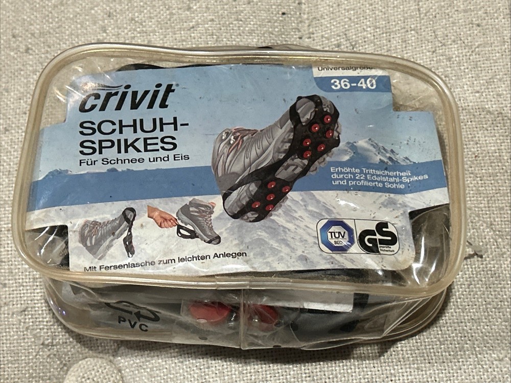 Robot Schuh-spikes Fur Schnee Und Eis Universalgrobe 36-40