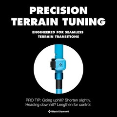 Distance Z Trekking Poles Pair Ultralight Foldable Z-Pole Design Trail Running