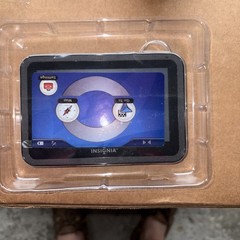 Insignia GPS Car Portable Navigator 4.3″ Color Screen NS-NAVO2R New Accessories