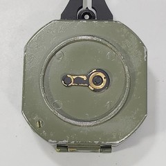 Brunton Military Compass M2 Nonmaintainable in Case Jan 1987 19200MILC58052 VTG