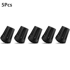 1-10Pc Walking Stick Tips Anti-Slip Rubber Tips for Trekking Poles Durable Hikin
