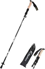 Ultralight 7075 Aluminum Trekking Pole – Adjustable, Foldable for Adventurers