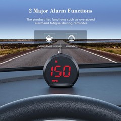 G13 GPS Speedometer, Universal Digital GPS Speedometer with Color Font , USB …