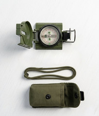 Cammenga Official US Military Lensatic Compass, Accurate Waterproof 3H working