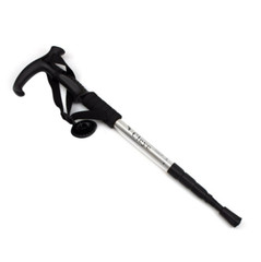 Trekking Poles Walking Sticks Travel Hiking Adjustable Collapsible Outdoor Poles