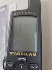 Magellan 63000 GPS Pioneer (Screen NOT Working)