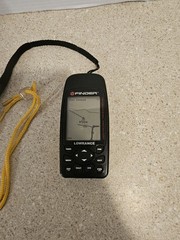 Lowrance iFinder 12 Channel GPS Receiver Tested Works