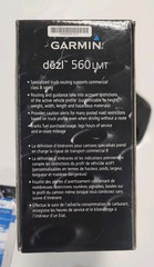 Garmin dēzl 560LMT Truck GPS