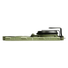 Cammenga Model 3H Tritium Lensatic Compass Olive Drab US Army Issue with Pouch