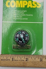 Coghlan’S Ball-Type Pin-On Compass