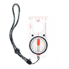 KanPas Baseplate Compass with Magnifier (fast & stable)