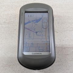 Garmin Oregon 400t Handheld GPS Nav Includes Box Manuals Outfitters Case Cables