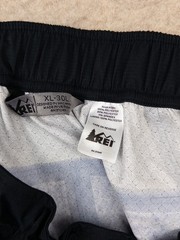 REI Black Outdoor Hiking Pants XL-30L