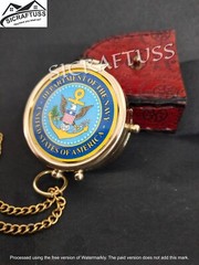 Veteran Army Gift Compass U.S Army Gift, Personalised Engraved Veterans Compass.