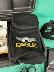 Eagle AccuNav Sport Portable GPS W/Manual & Storage Case & Car Charger Nice!