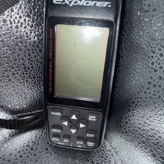EAGLE Explorer 12 Channel Handheld GPS Receiver Navigator Hiking Untested