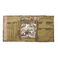 SORD CW NOTEBOOK COVER MULTICAM TACTICAL NOTE BOOK COVER VIEWEE TWOEE HOLDER
