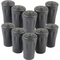 10 Pcs Cane Cover Travel Pole Replacement Trekking Accessories