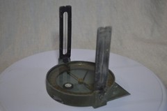 Vintage Leupold Forester Compass w/ Leather Case Green Portland Oregon READ!!