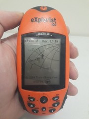 Magellan Explorist 100 Handheld GPS Locator Prepper Hiking Fishing Camping