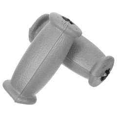 1 Pair Rubber Non Slip Crutch Hand Grip Replacement Handle Grip Accessories