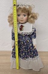 Artist doll porcelain doll doll 40 cm collector rarity Vintage