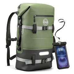 5/10/25/30/40/55L Waterproof Dry Bag- Roll-Top 40L 40l Green (With Phone Case)