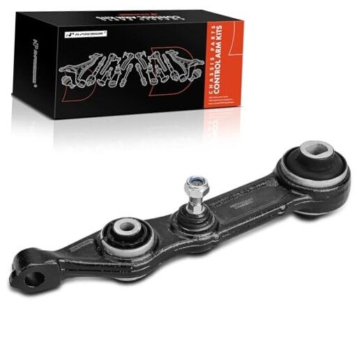 Front Right Rearward Lower Control Arm, Front Right Wheel (Passenger Side)