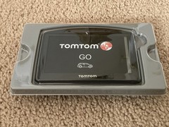 TomTom GO 930T Traffic GPS Navigation System Box Remote Dock Cables Tested Parts