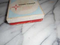 Vintage HOME-FINDER Precision Sportsman Compass/Instructions/Box