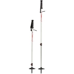 Adjustable Aluminum Trekking Poles Tool-Free Ergonomic Grip Year-Round Use