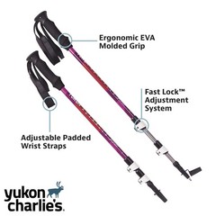Yukon Charlies Advanced Float Trekking Poles