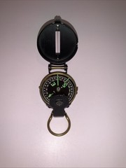 VINTAGE ENGINEERS COMPASS GREAT CONDITION JAPAN
