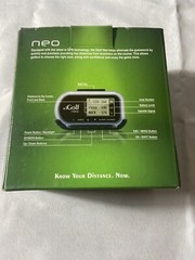 iGolf Neo Handheld GPS Golf Course Files Rangefinder Tracker IG-850