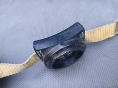 UNTESTED AMF Voit Vintage Scuba Diver Dive Diving Wrist Compass Finland AS IS
